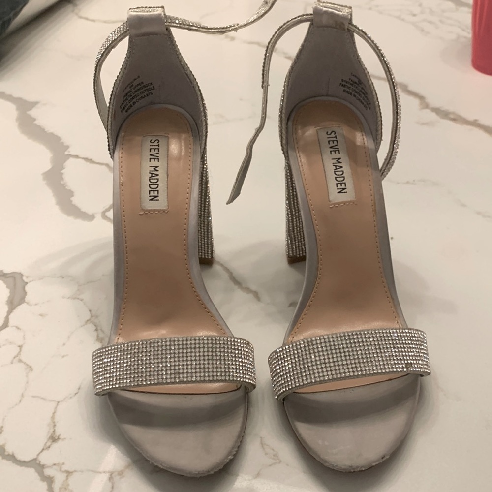 Steve Madden block heel
